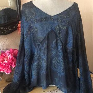 Lane Bryant Blouse 2X
